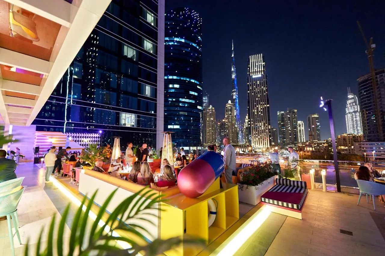 Pullman Dubai Downtown Hotel 5*,