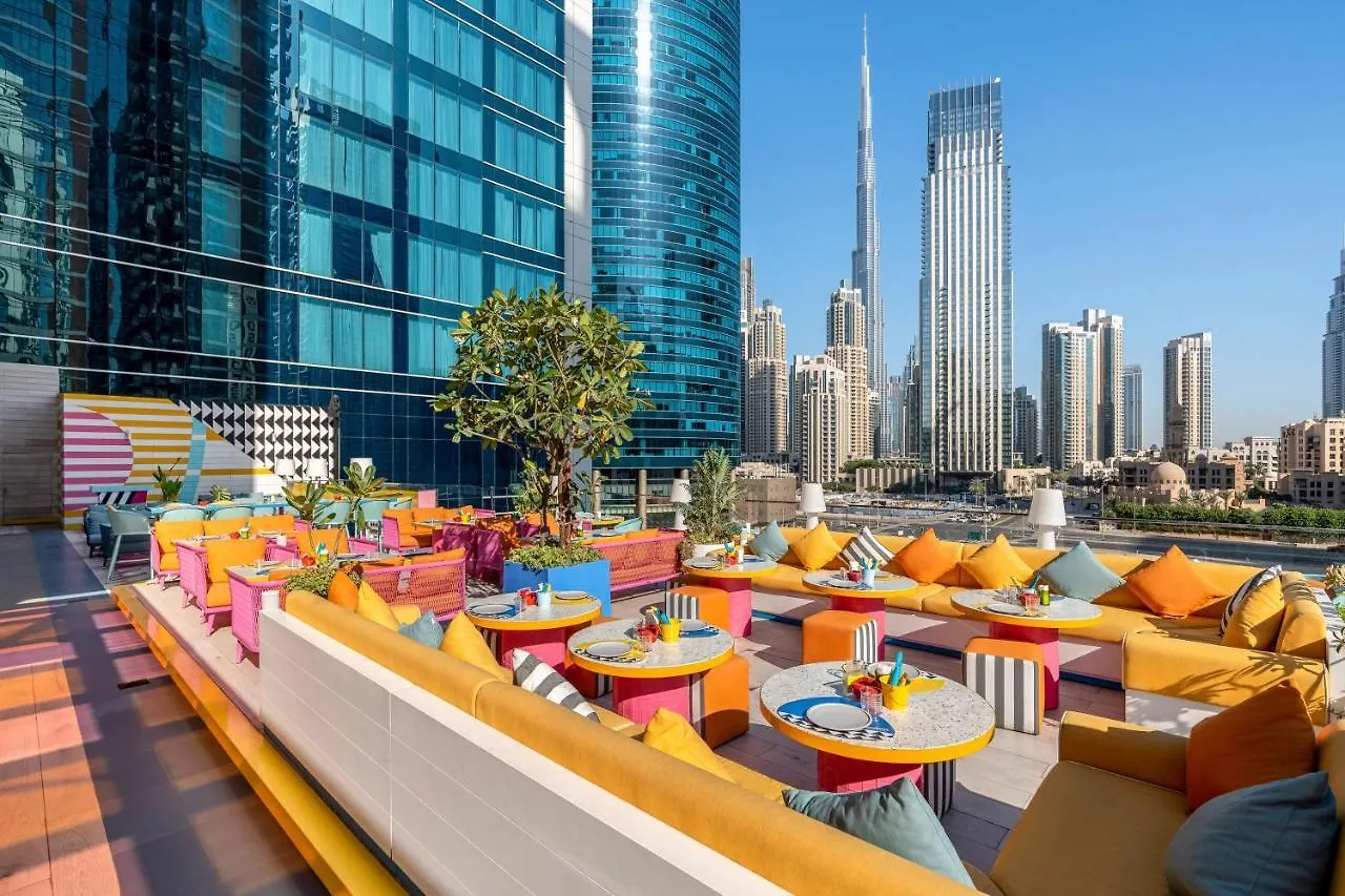 Pullman Dubai Downtown Hotel