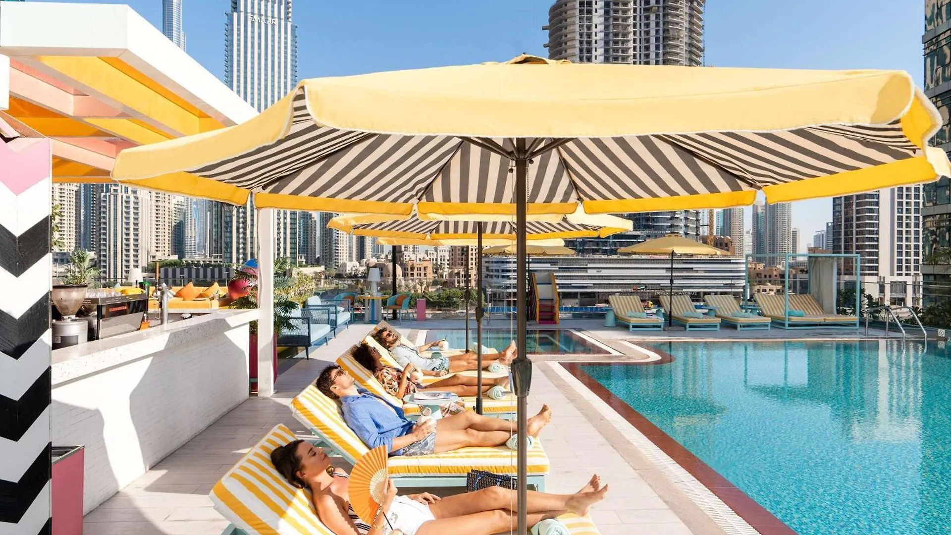 Pullman Dubai Downtown Hotel United Arab Emirates