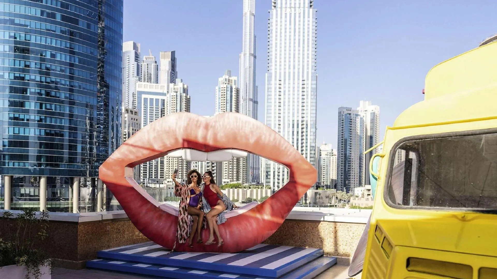 *****  Pullman Dubai Downtown Hotel United Arab Emirates