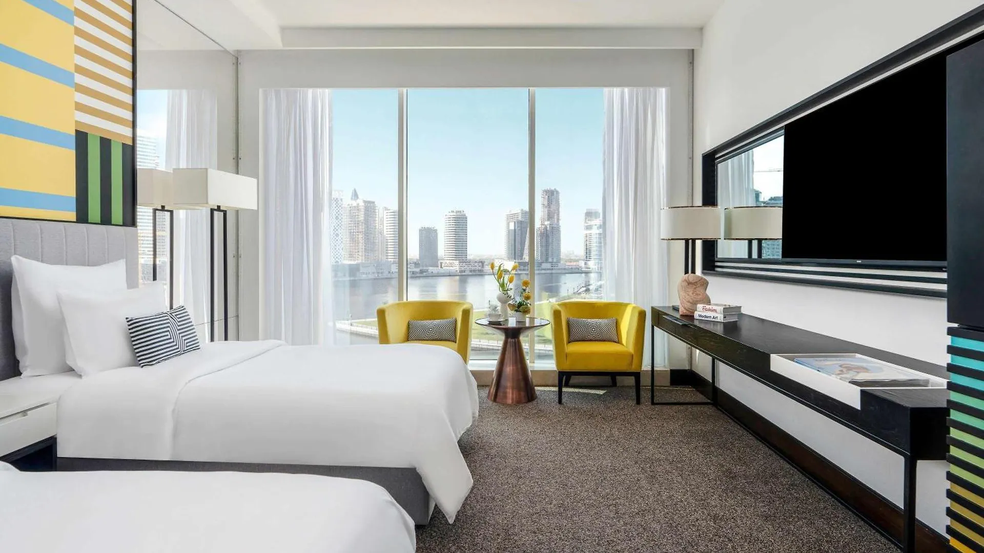 מלון Pullman Dubai Downtown