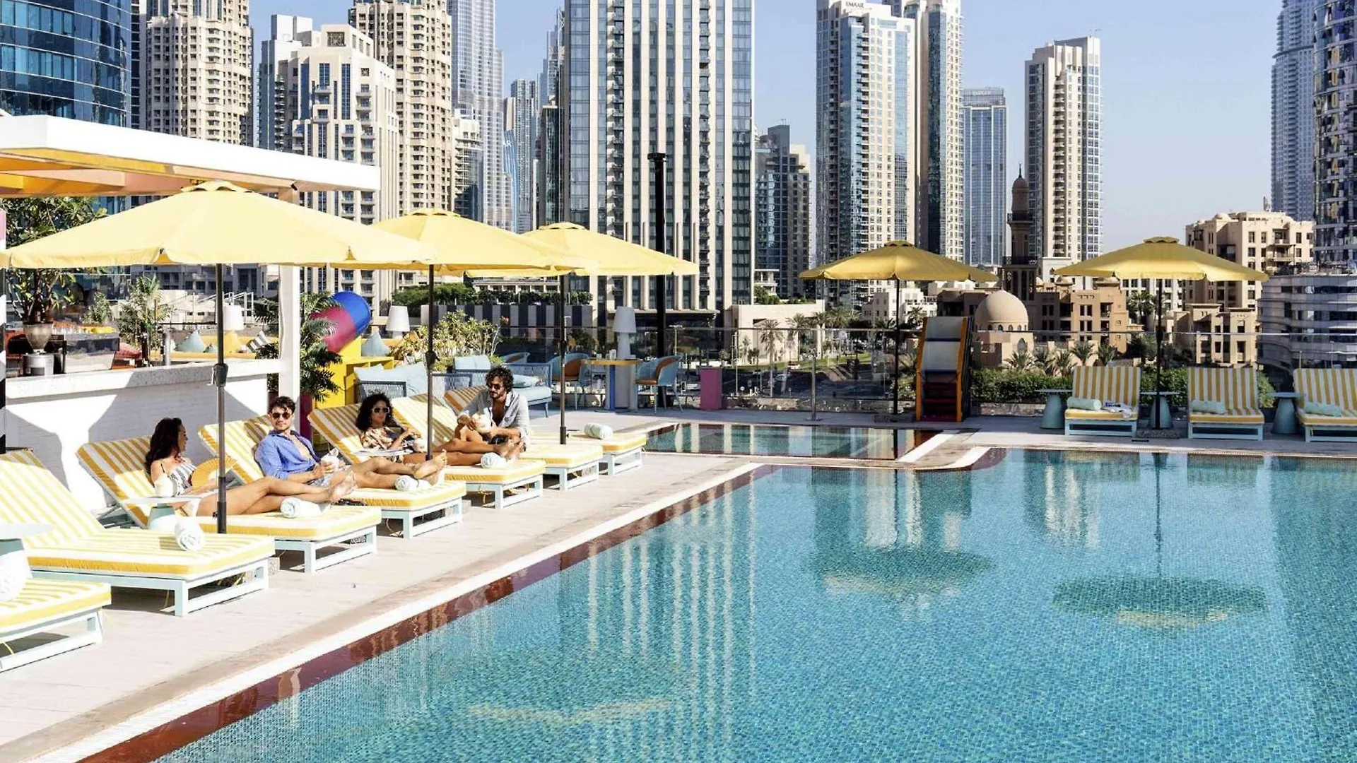 Pullman Dubai Downtown Hotel