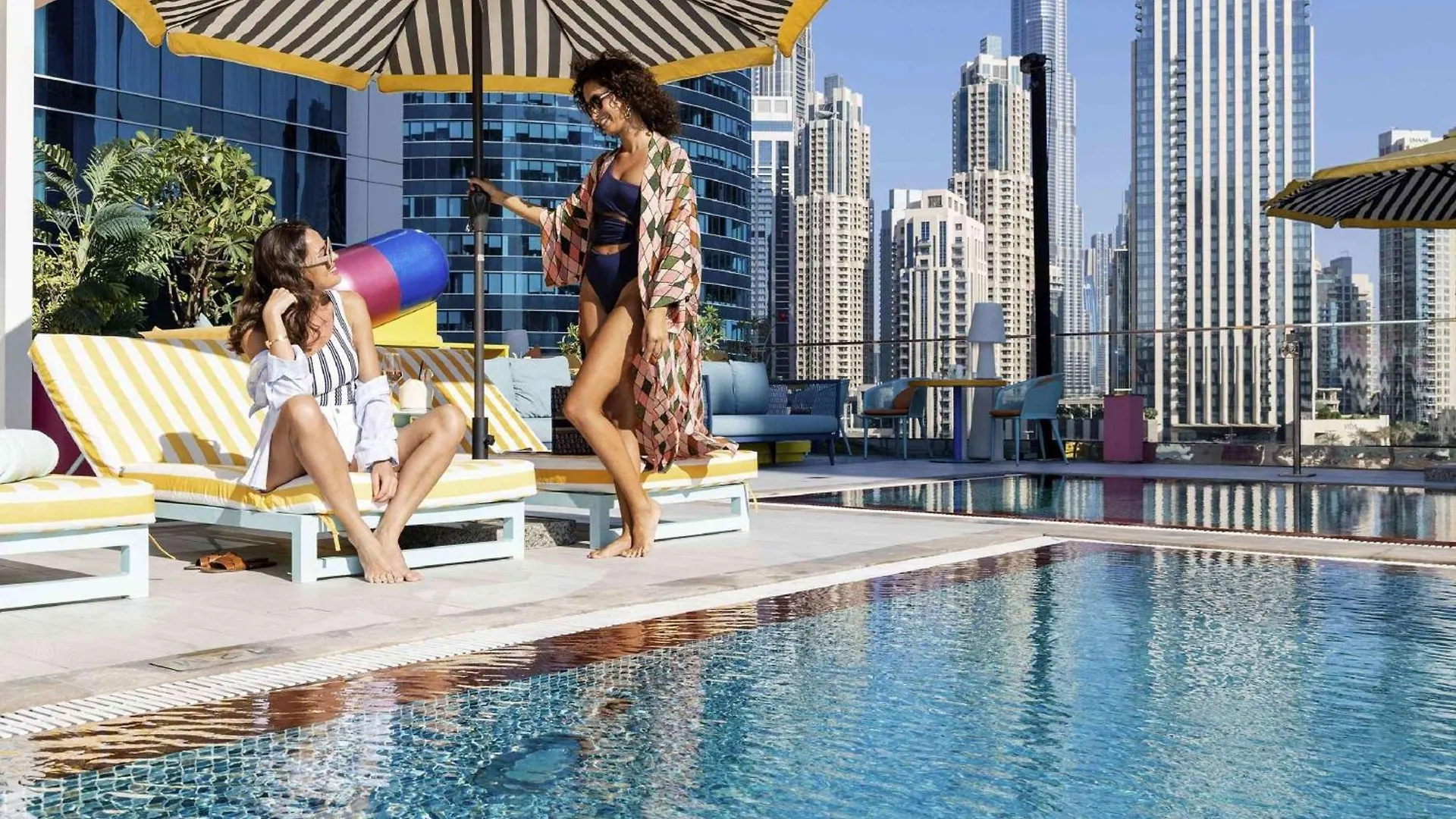 Hotel Pullman Dubai Downtown