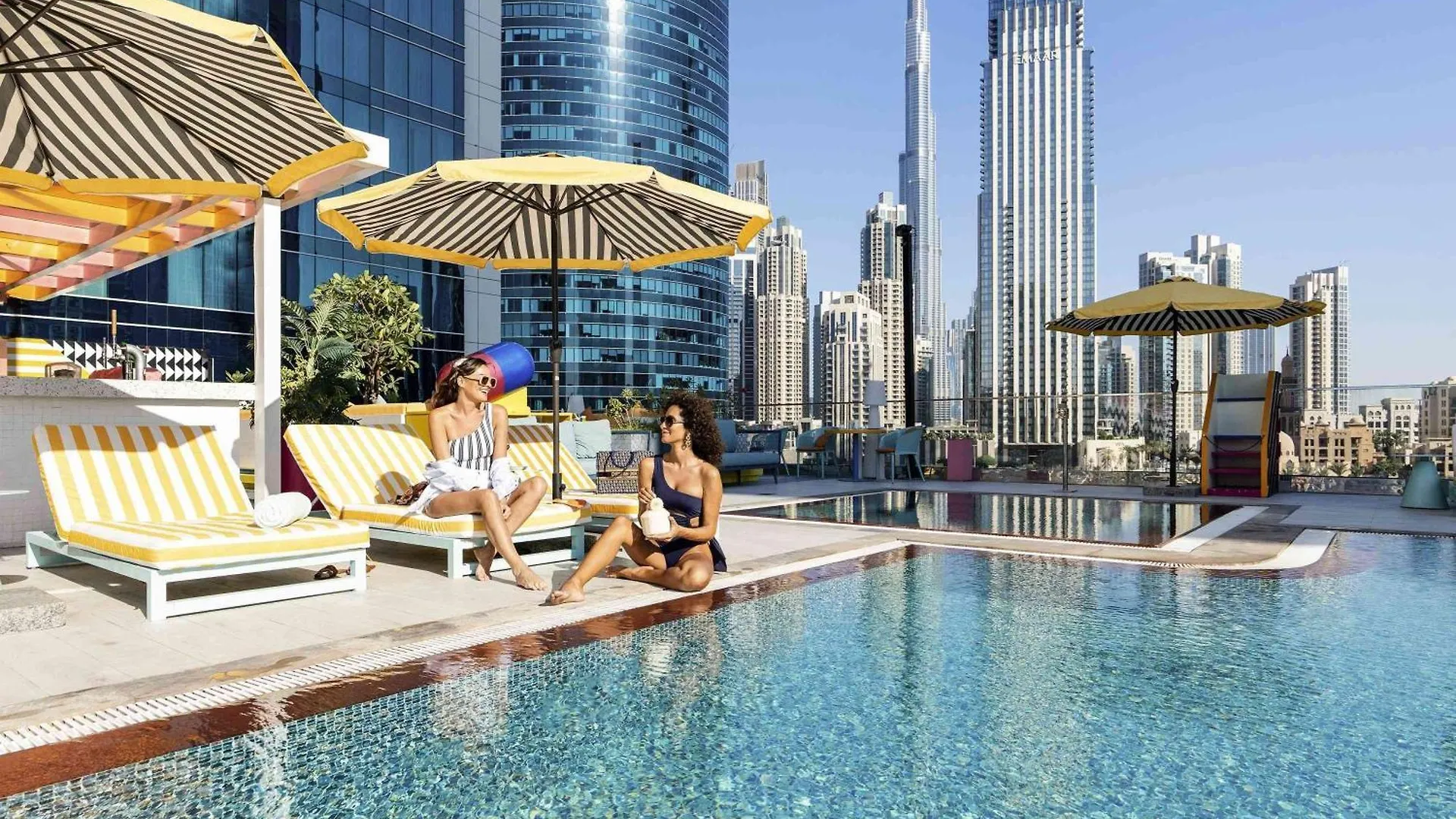 Pullman Dubai Downtown Hotel