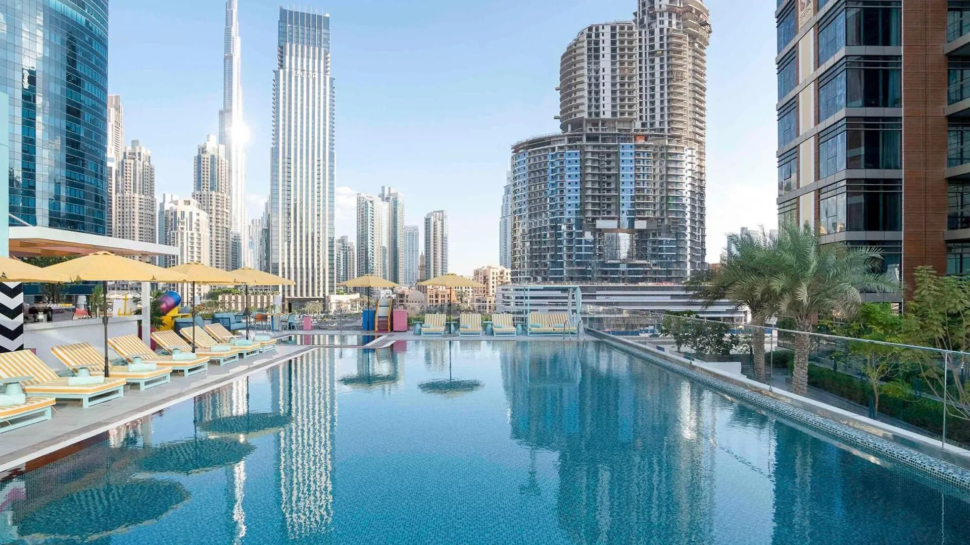 *****  Pullman Dubai Downtown Hotel United Arab Emirates