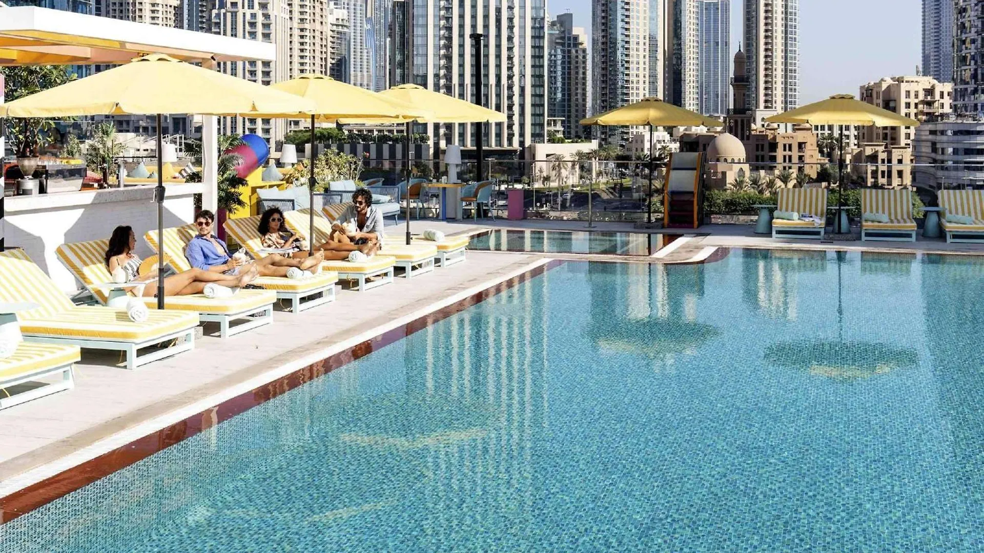 Pullman Dubai Downtown Hotel